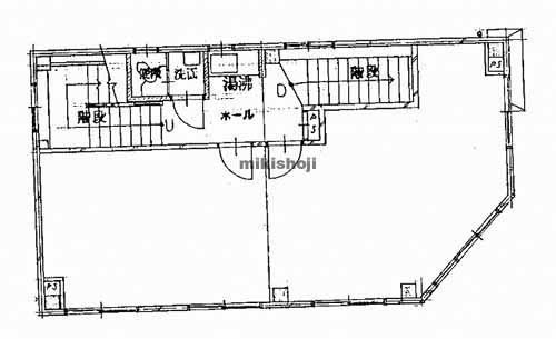 尾縄ビル 平面1