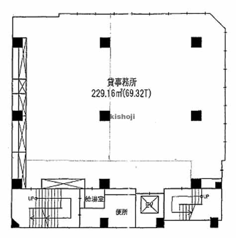 ＺＥＬＣＯＶＡ　ＱＵＡＴＴＲＯ（クリニックビル） 平面1