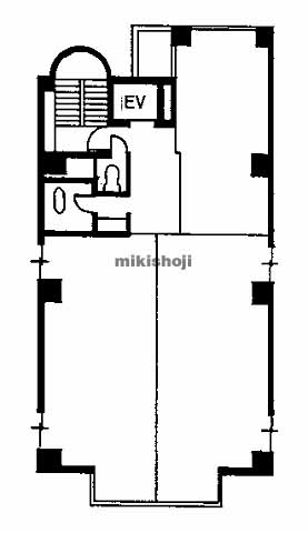 天王寺エルムビル 平面1