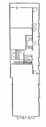 谷町プラザビル 平面1