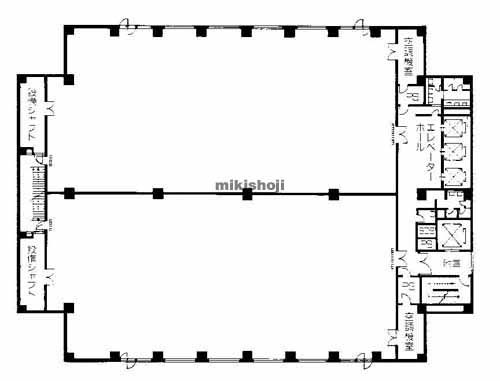福島阪神ビルディング 平面1
