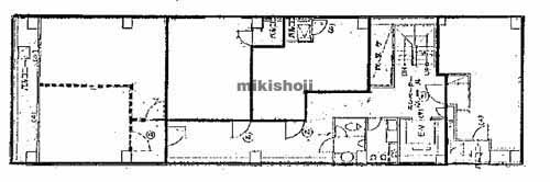 大阪文化会館 平面1