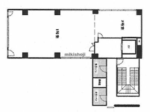 第１０新興ビル 平面1