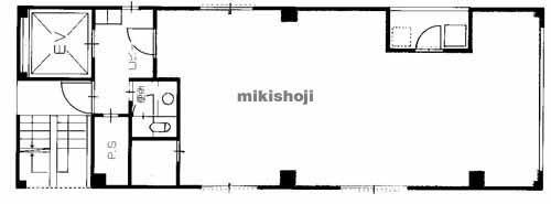 キムラビル 平面1