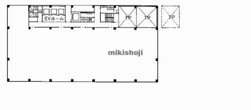 ＪＲ京橋駅ＮＫビル 平面1