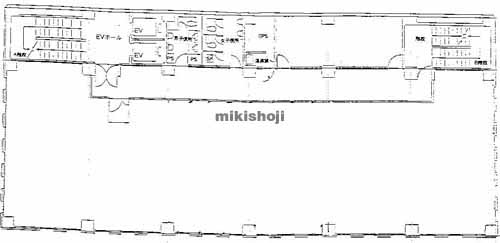 阿倍野共同ビル 平面1