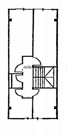 粉河ビル 平面1