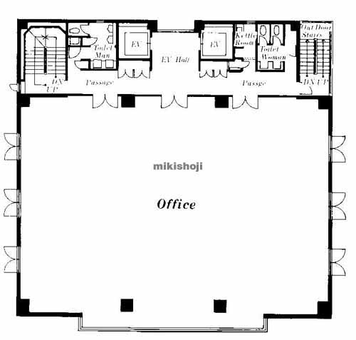 エアテック・トーアビル 平面1