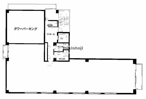 福島宮脇ビル 平面1