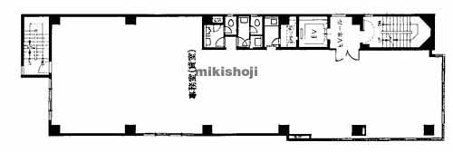 長谷虎ビル 平面1