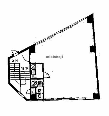 千田ビル 平面1