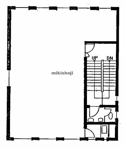 三越不動産ビル 平面1