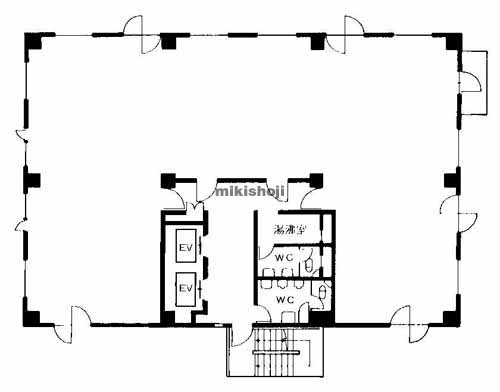 新大阪ビル東館 平面1