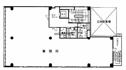 船場西ＫＩＤビル 平面1