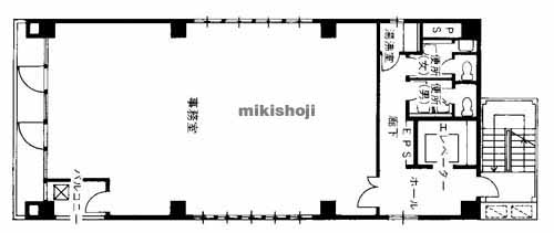 備後町吉田ビル 平面1