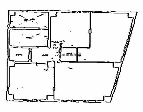 京橋セントラルビル 平面1