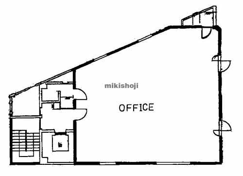 マヤビル第二 平面1