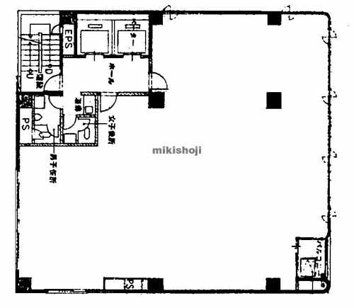 三信ビル 平面1