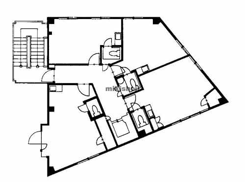 桜橋キタハチ 平面1
