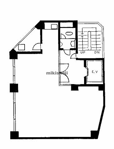 新大阪大西ビル 平面1