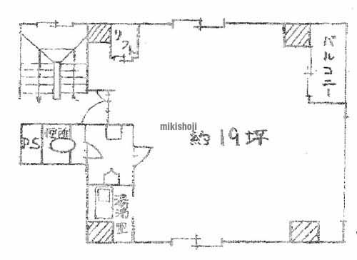 ルプリーズ上本町西 平面1