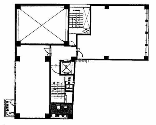 三精ビル 平面1