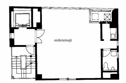 淀屋橋ＮＫビル 平面1