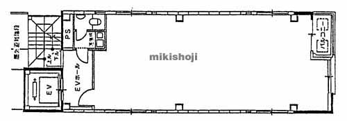 竹内ビル 平面1