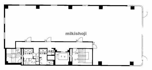 船場昭栄ビル 平面1