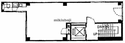 里井新ビル 平面1