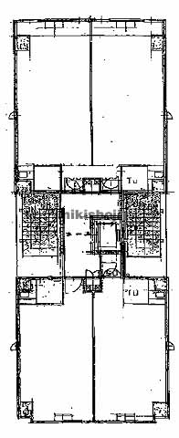 ＡＸＩＳ南船場ビル 平面1