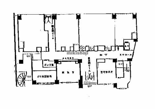 メゾン第３新大阪 平面1