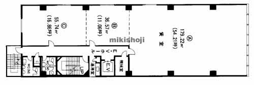 ＦＤ備後町ビル 平面1