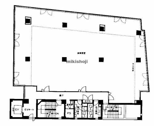 中津第１リッチビル 平面1