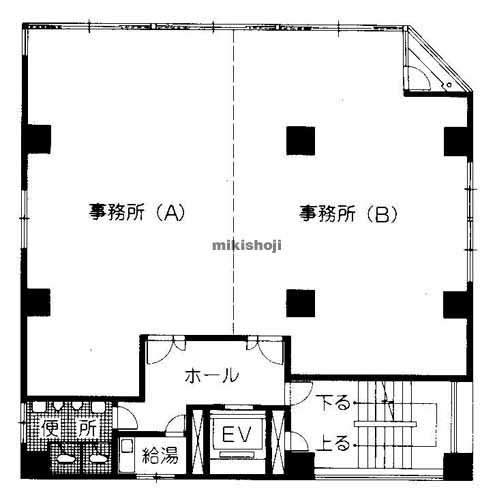山よしビル 平面1