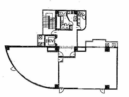 大拓ビル９ 平面1