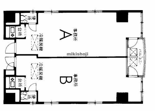 グラン・ビルド荒木 平面1
