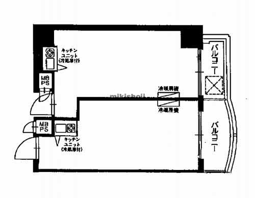 グラン・ビルド渡辺Ⅰ 平面1