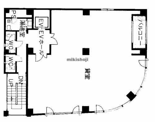 グランドールビル 平面1