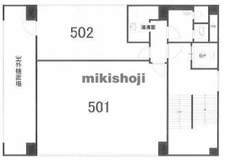 おおきに京橋駅前ビル 平面1