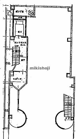 エイチ・ツーオー今里ビル 平面1