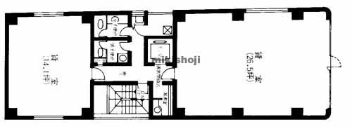 アオイビル 平面1