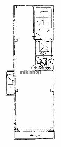 大黒橋ビル 平面1
