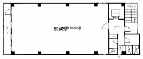 ＳＵＲＥ堂島ビル 平面1