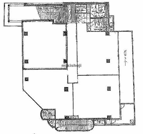 南海我孫子ビル 平面1