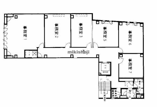 ＮＡＮＥＩ本町ビル 平面1