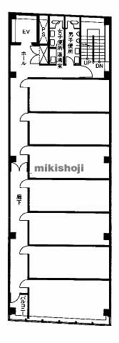日宝長堀ビル 平面1
