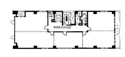 タマダビル 平面1