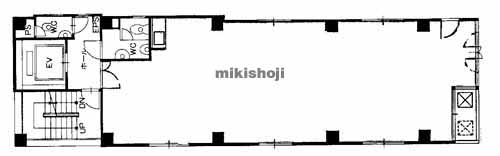 ミドーエルファンビル 平面1