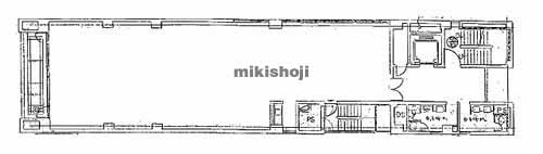 ウエムラビル 平面1